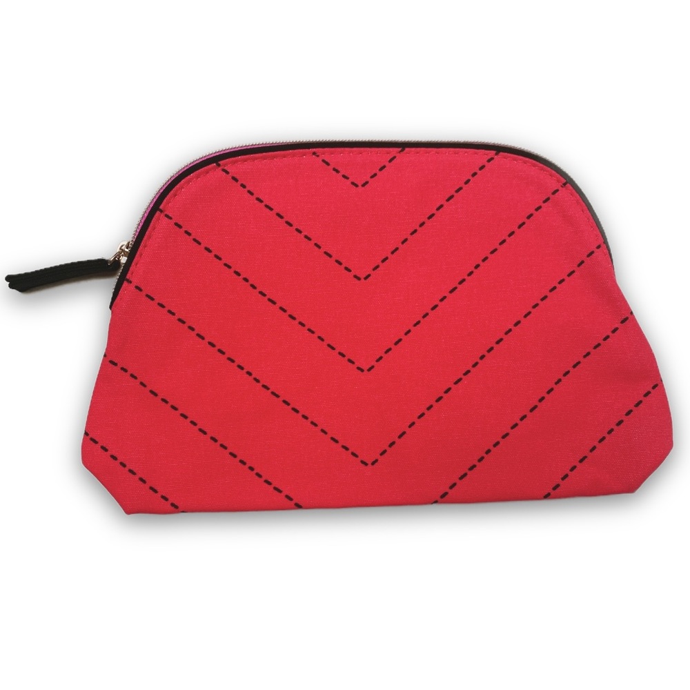 Estee Lauder (NWOT) - Red Cosmetic Clutch/Bag - Picture 2 of 7